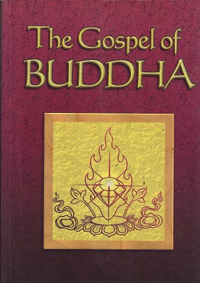 Omslag van The Gospel of Buddha, tweedehands boek bij Boekhandel Bloks