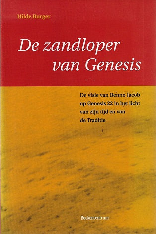 Omslag van De zandloper van Genesis, tweedehands boek bij Boekhandel Bloks