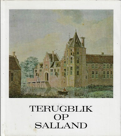 Omslag van Terugblik op Salland, tweedehands boek bij Boekhandel Bloks