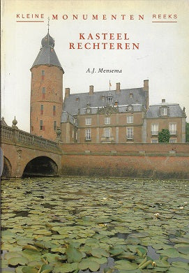 Omslag van Kasteel Rechteren, tweedehands boek bij Boekhandel Bloks
