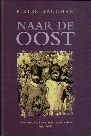 Omslag van Naar de Oost, tweedehands boek bij Boekhandel Bloks