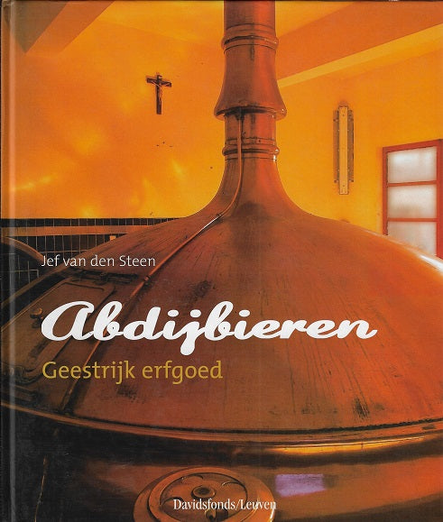 Omslag van Abdijbieren door J. van den, tweedehands boek bij Boekhandel Bloks