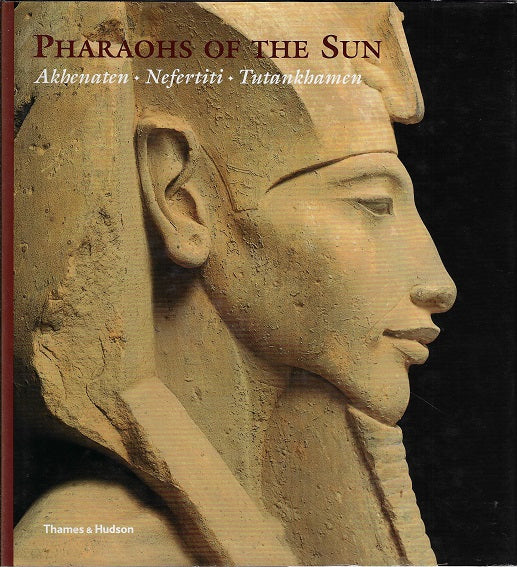 Omslag van Pharaohs of the sun door Rita E. Freed, tweedehands boek bij Boekhandel Bloks
