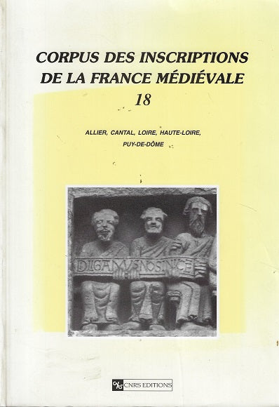 Omslag van Corpus des inscriptions de la France medievale, tweedehands boek bij Boekhandel Bloks