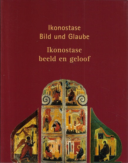 Omslag van Ikonostase, tweedehands boek bij Boekhandel Bloks