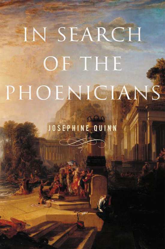 Omslag van In Search of the Phoenicians, tweedehands boek bij Boekhandel Bloks