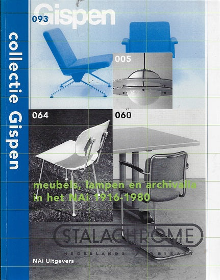 Omslag van Collectie Gispen, tweedehands boek bij Boekhandel Bloks