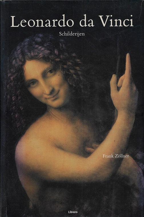 Omslag van Leonardo da Vinci, tweedehands boek bij Boekhandel Bloks