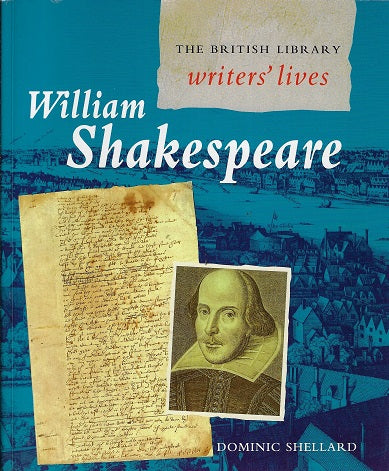 Omslag van William Shakespeare door Dominic Shellard, tweedehands boek bij Boekhandel Bloks