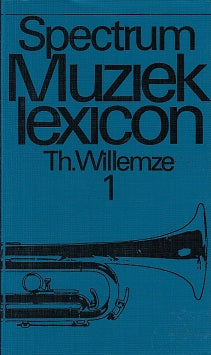 Omslag van Spectrum muzieklexicon I-IV, tweedehands boek bij Boekhandel Bloks