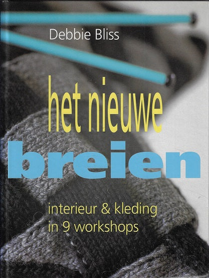 Omslag van Het nieuwe breien, tweedehands boek bij Boekhandel Bloks