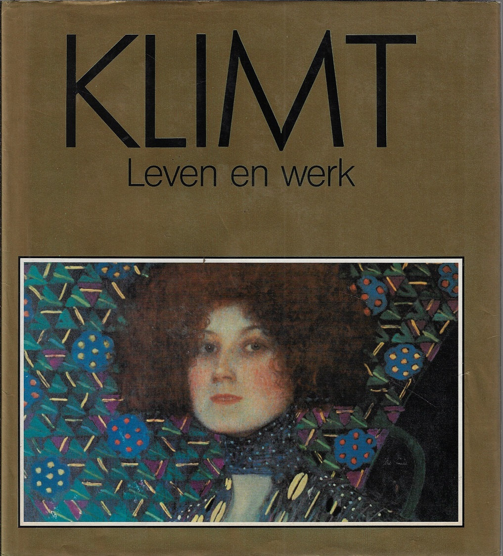 Omslag van Gustav klimt leven en werk, tweedehands boek bij Boekhandel Bloks