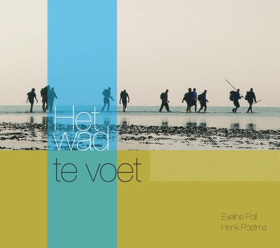 Omslag van Het wad te voet, tweedehands boek bij Boekhandel Bloks