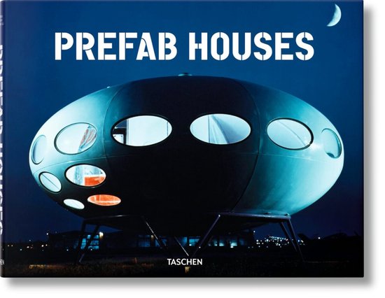 Omslag van PreFab Houses, tweedehands boek bij Boekhandel Bloks