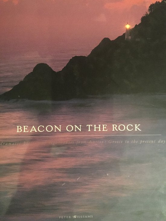 Omslag van Beacon on the rock, tweedehands boek bij Boekhandel Bloks