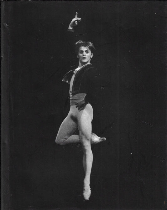 Omslag van Baryshnikov in Black and White / In Black and White, tweedehands boek bij Boekhandel Bloks