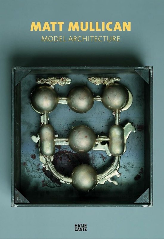 Omslag van Matt Mullican: Model Architecture, tweedehands boek bij Boekhandel Bloks