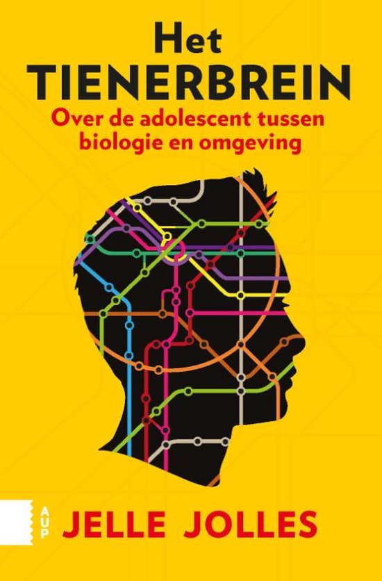 Omslag van Het tienerbrein / over de adolescent tussen biologie en omgeving, tweedehands boek bij Boekhandel Bloks
