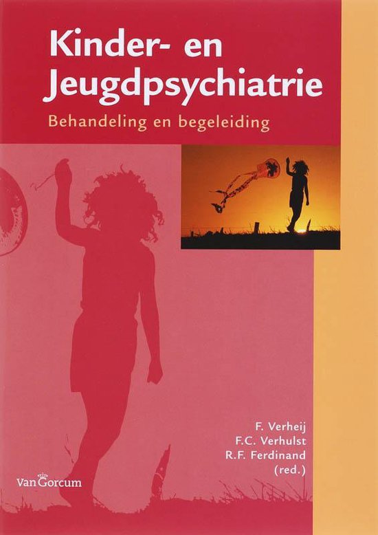 Omslag van Kinder- en jeugdpsychiatrie / behandeling & begeleiding, tweedehands boek bij Boekhandel Bloks