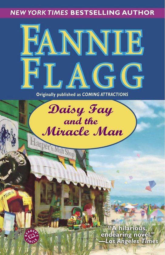Omslag van Daisy Fay And The Miracle Man, tweedehands boek bij Boekhandel Bloks