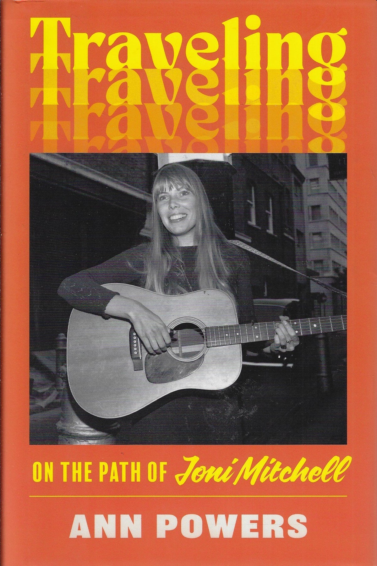 Omslag van Traveling / On the Path of Joni Mitchell, tweedehands boek bij Boekhandel Bloks