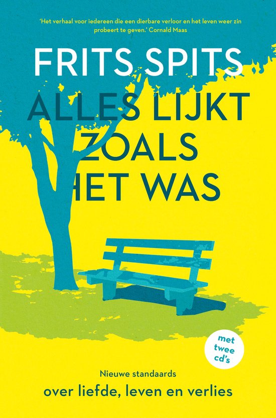 Omslag van Alles lijkt zoals het was. Inclusief 2CD's, tweedehands boek bij Boekhandel Bloks