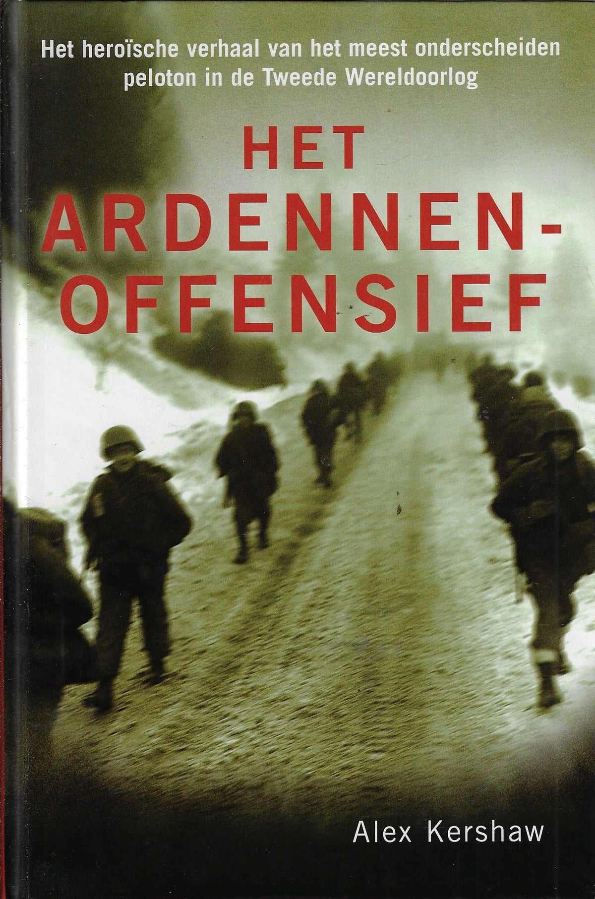 Omslag van Het Ardennenoffensief, tweedehands boek bij Boekhandel Bloks