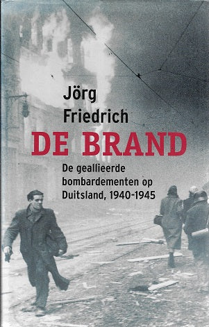 Omslag van De brand, tweedehands boek bij Boekhandel Bloks