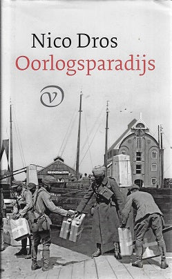 Omslag van Oorlogsparadijs, tweedehands boek bij Boekhandel Bloks