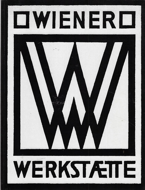 Omslag van Wiener Werkstaette door Gabriele Fahr-Becker, tweedehands boek bij Boekhandel Bloks