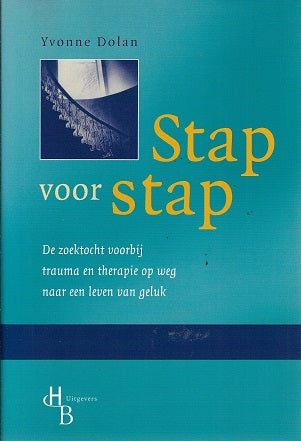 Omslag van Stap voor stap, tweedehands boek bij Boekhandel Bloks