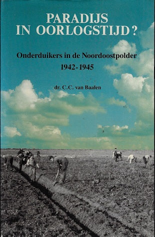Omslag van Paradij in oorlogstijd?, tweedehands boek bij Boekhandel Bloks