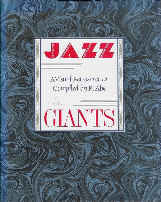 Omslag van Jazz giants door K. Abe, tweedehands boek bij Boekhandel Bloks