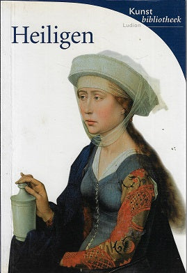 Omslag van Heiligen, tweedehands boek bij Boekhandel Bloks