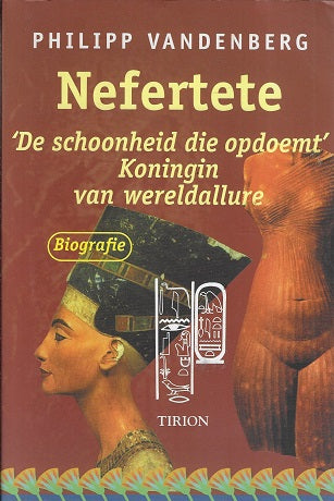 Omslag van Nefertete, tweedehands boek bij Boekhandel Bloks