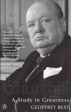 Omslag van Churchill, tweedehands boek bij Boekhandel Bloks