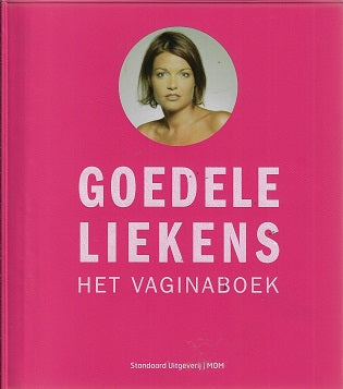 Omslag van Het vagina boek door Goedele Liekens, tweedehands boek bij Boekhandel Bloks
