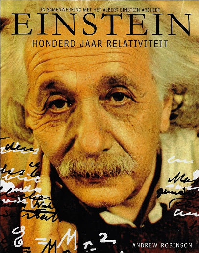 Omslag van Einstein, tweedehands boek bij Boekhandel Bloks