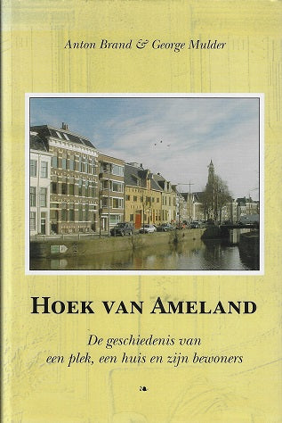 Omslag van Hoek van Ameland, tweedehands boek bij Boekhandel Bloks