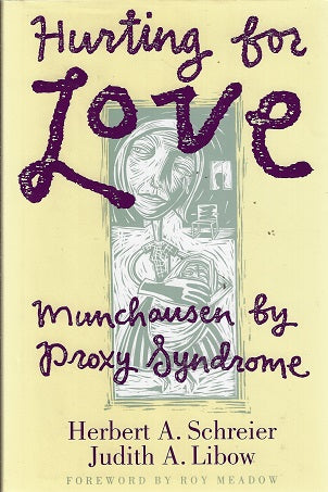 Omslag van Hurting for Love door Herbert A., tweedehands boek bij Boekhandel Bloks