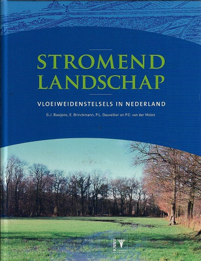 Omslag van Stromend landschap door Gert Jan, tweedehands boek bij Boekhandel Bloks