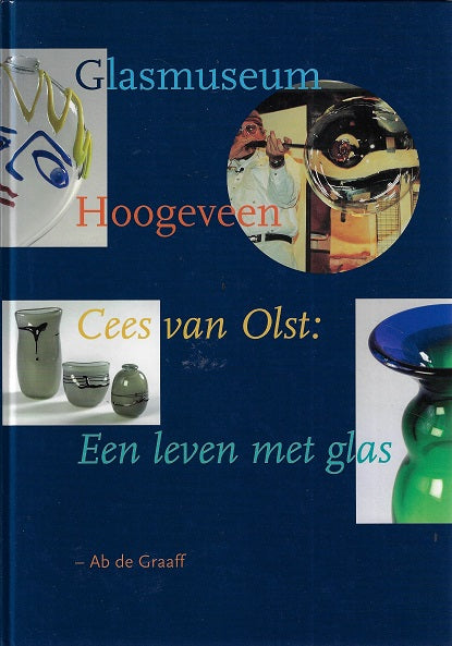 Omslag van Glasmuseum Hoogeveen door A. de, tweedehands boek bij Boekhandel Bloks