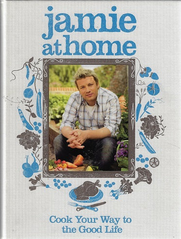 Omslag van Jamie at Home, tweedehands boek bij Boekhandel Bloks