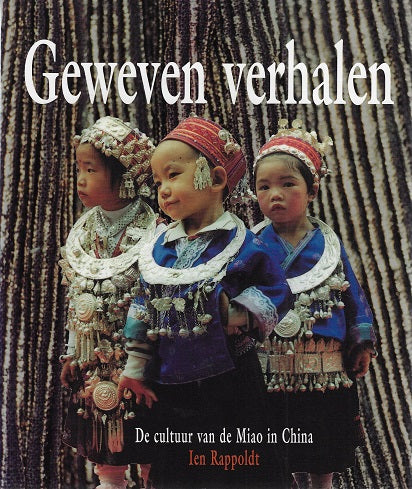 Omslag van Geweven verhalen door Ien Rappoldt, tweedehands boek bij Boekhandel Bloks