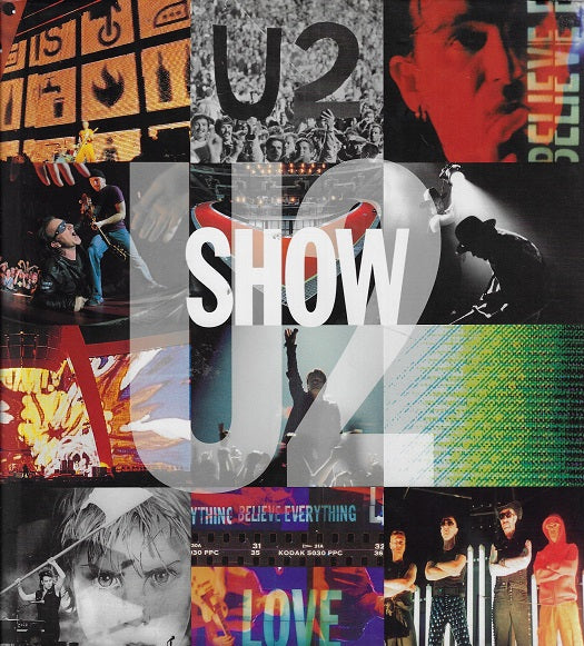 Omslag van U2 Show, tweedehands boek bij Boekhandel Bloks
