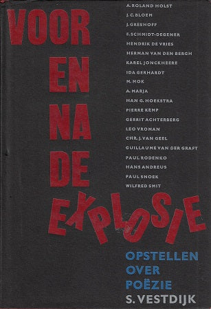 Omslag van Voor en na de explosie, tweedehands boek bij Boekhandel Bloks