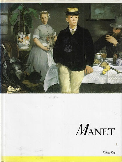 Omslag van Manet, tweedehands boek bij Boekhandel Bloks