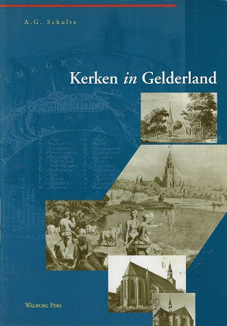 Omslag van Kerken in Gelderland, tweedehands boek bij Boekhandel Bloks