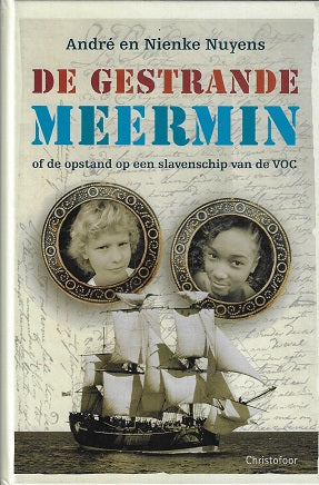 Omslag van De gestrande Meermin, tweedehands boek bij Boekhandel Bloks