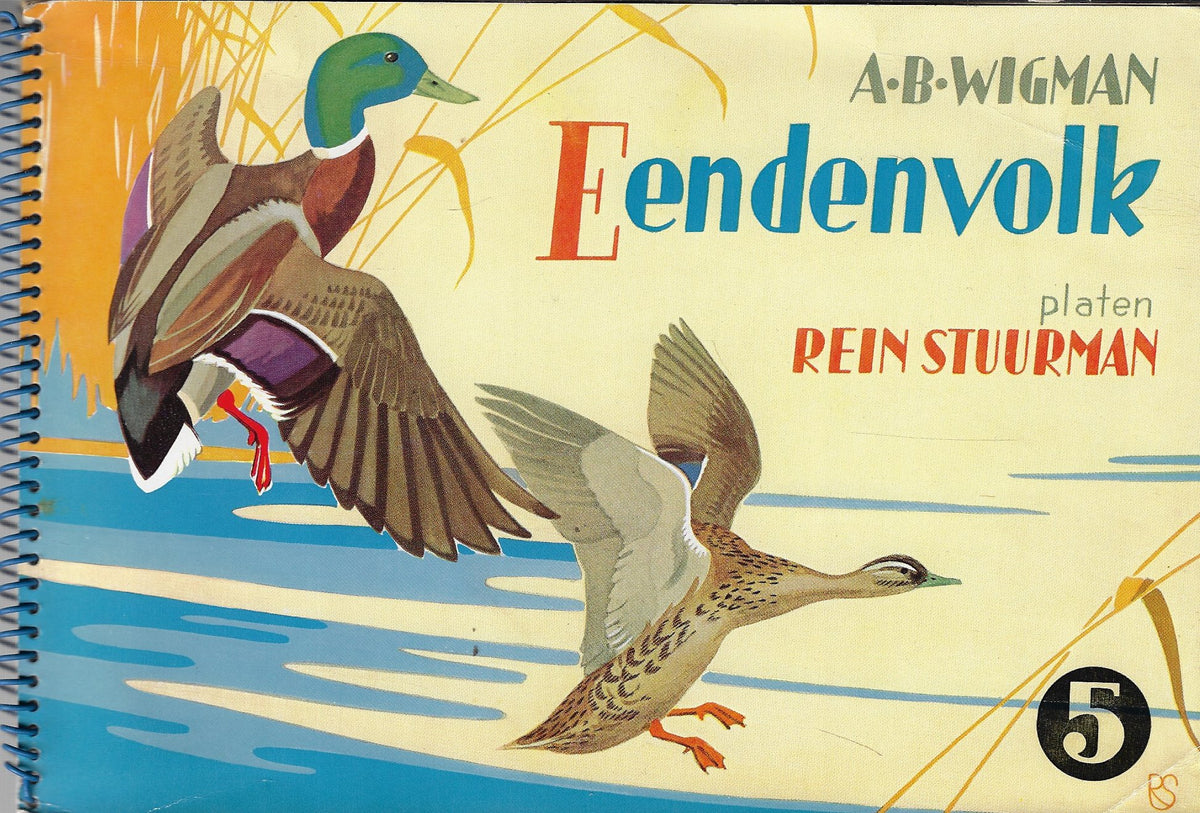Omslag van Eendenvolk nr 5, tweedehands boek bij Boekhandel Bloks